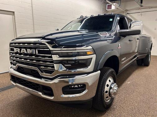 Blue Metallic 2025 RAM 3500 Limited
