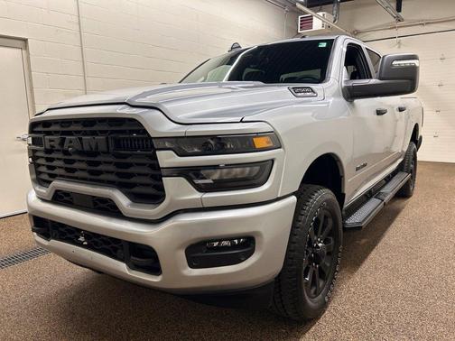 Silver Zynith 2026 RAM 2500 Big Horn