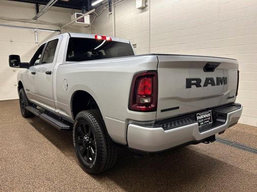 Silver Zynith 2026 RAM 2500 Big Horn