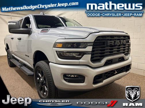 Silver Zynith 2026 RAM 2500 Big Horn