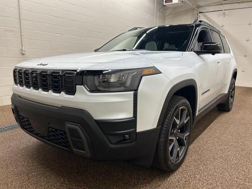 2026 Jeep Cherokee Overland