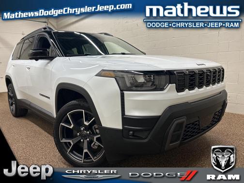 2026 Jeep Cherokee Overland