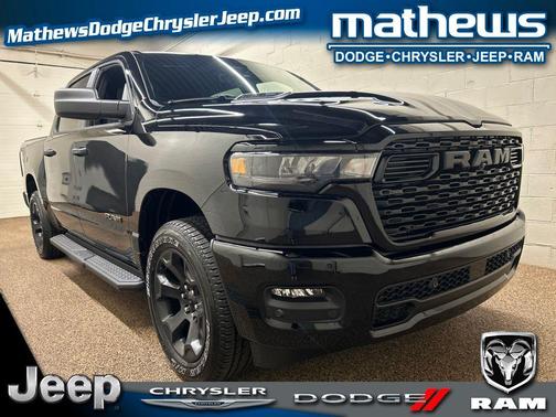 Diamond Black 2026 RAM 1500 Express
