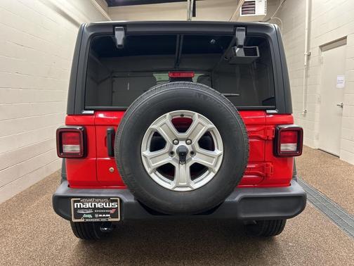 2018 Jeep Wrangler Unlimited Sport