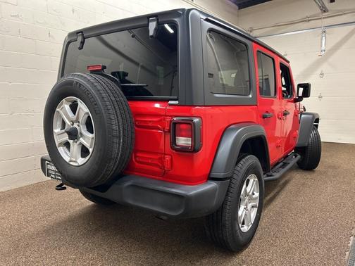 2018 Jeep Wrangler Unlimited Sport