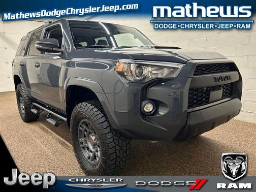 Gray 2024 Toyota 4Runner TRD Off Road Premium
