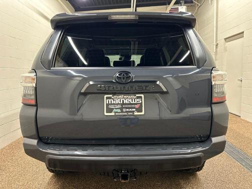 Gray 2024 Toyota 4Runner TRD Off Road Premium