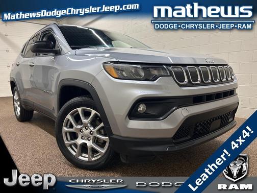 2022 Jeep Compass Latitude Lux