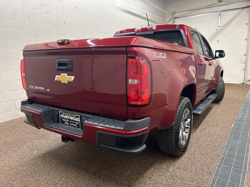 2018 Chevrolet Colorado Z71