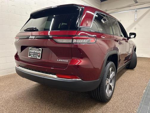 2025 Jeep Grand Cherokee Limited