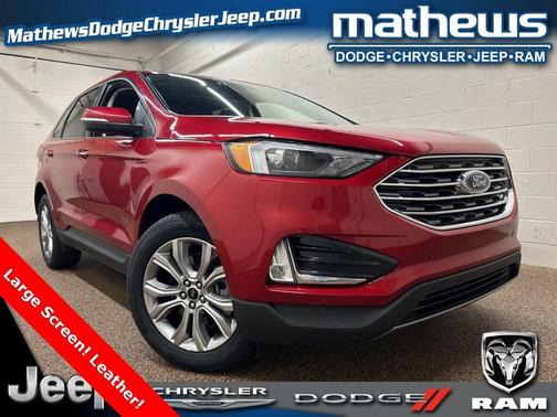 2024 Ford Edge Titanium