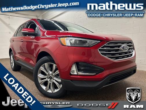 2024 Ford Edge Titanium