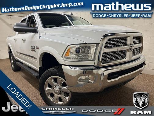 Bright White Clearcoat 2014 RAM 2500 Laramie