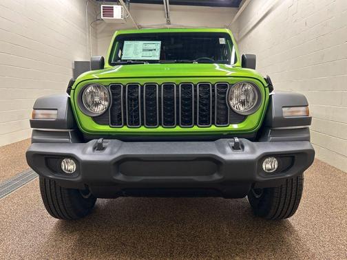 Mojito! Clearcoat 2026 Jeep Wrangler Sport