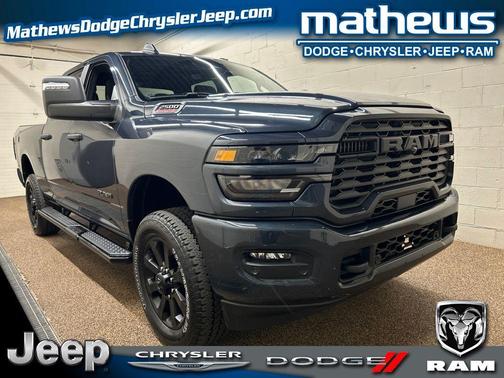 Blue Metallic 2025 RAM 2500 Big Horn