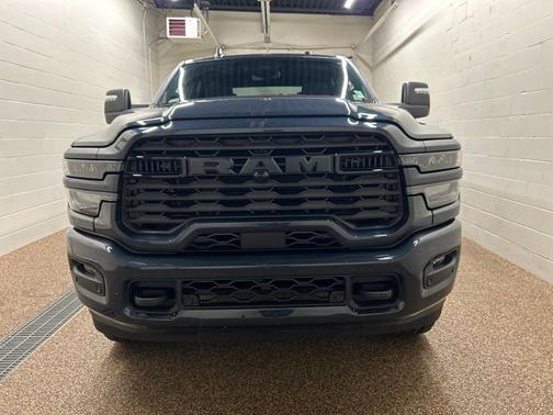 Blue Metallic 2025 RAM 2500 Big Horn