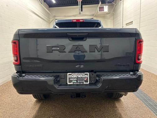 Blue Metallic 2025 RAM 2500 Big Horn