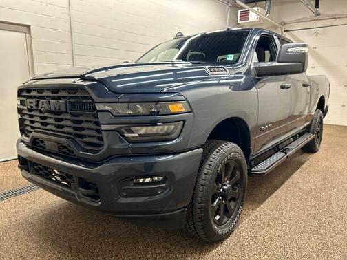 Blue Metallic 2025 RAM 2500 Big Horn