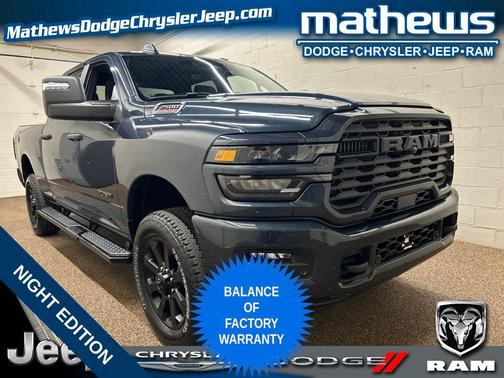 Blue Metallic 2025 RAM 2500 Big Horn