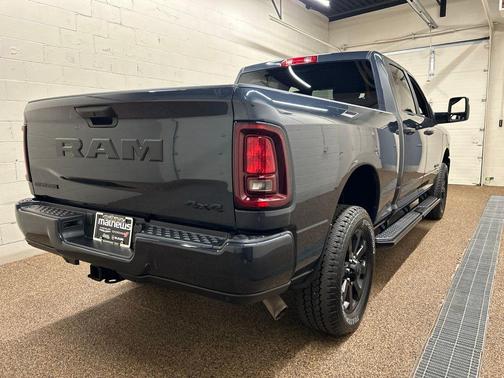 Blue Metallic 2025 RAM 2500 Big Horn