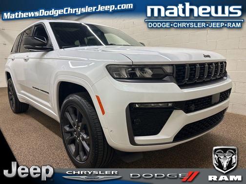 Bright White Clearcoat 2026 Jeep Grand Cherokee Limited