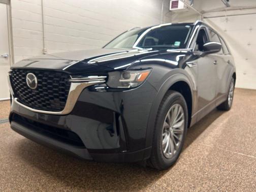 Jet Black Mica 2026 Mazda CX-90 3.3 Turbo Select