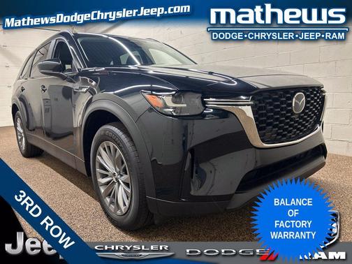 Jet Black Mica 2026 Mazda CX-90 3.3 Turbo Select