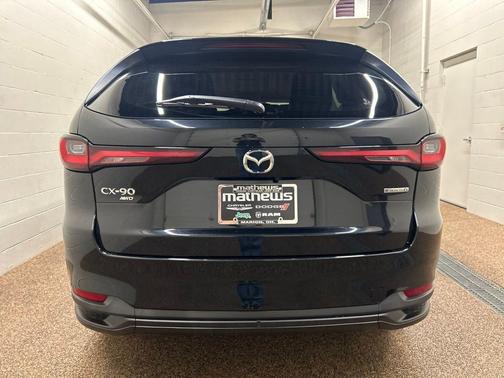 Jet Black Mica 2026 Mazda CX-90 3.3 Turbo Select