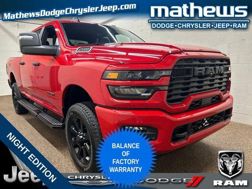 Flame Red Clearcoat 2026 RAM 2500 Big Horn