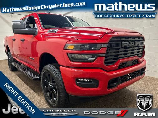 Flame Red Clearcoat 2026 RAM 2500 Big Horn