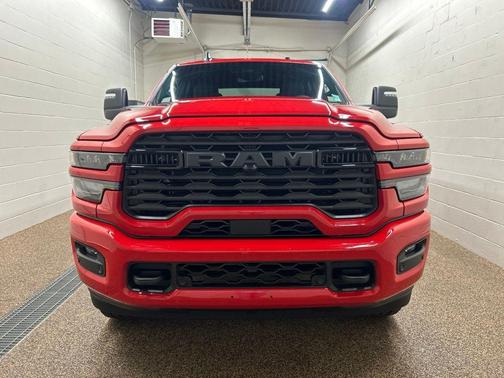 Flame Red Clearcoat 2026 RAM 2500 Big Horn
