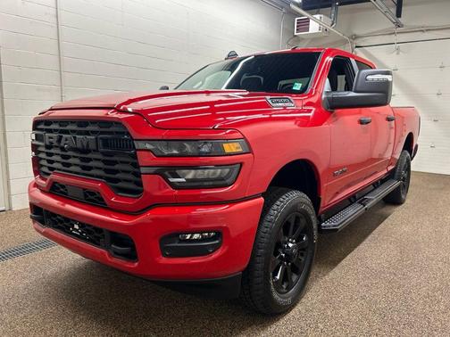 Flame Red Clearcoat 2026 RAM 2500 Big Horn