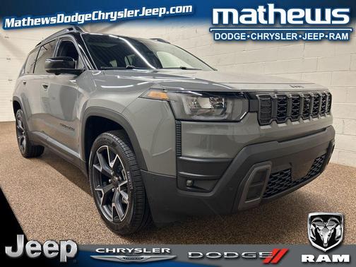 Sting Gray Clearcoat 2026 Jeep Cherokee Overland