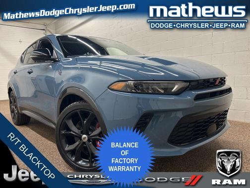 Blue Steel 2024 Dodge Hornet R/T Plus