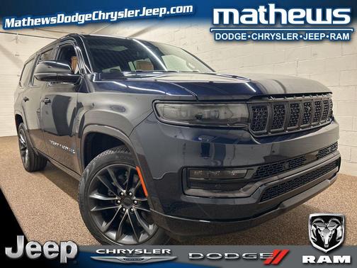 Midnight Sky 2025 Jeep Grand Wagoneer Series III