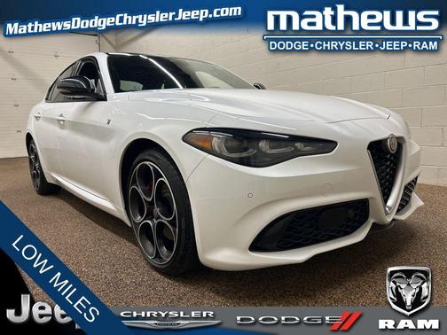 Milano 2024 Alfa Romeo Giulia Ti
