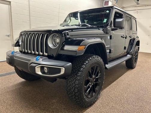 2021 Jeep Wrangler Unlimited 4xe Sahara