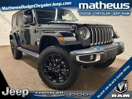 2021 Jeep Wrangler Unlimited 4xe Sahara