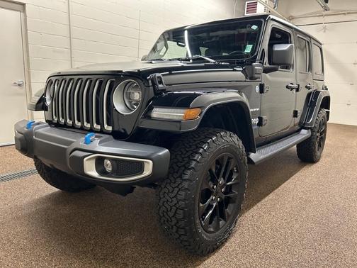 2021 Jeep Wrangler Unlimited 4xe Sahara