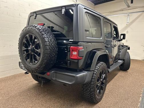 2021 Jeep Wrangler Unlimited 4xe Sahara