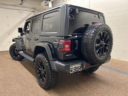 2021 Jeep Wrangler Unlimited 4xe Sahara