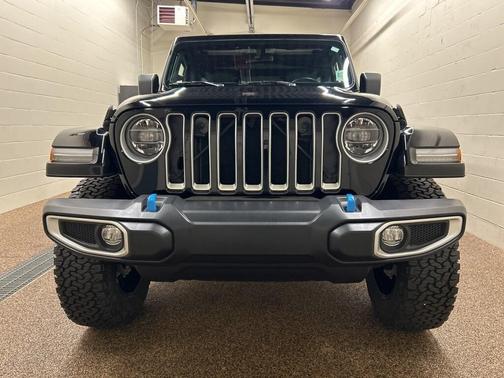 2021 Jeep Wrangler Unlimited 4xe Sahara