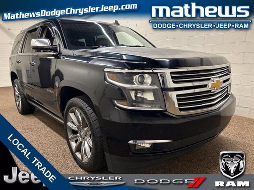 Black 2015 Chevrolet Tahoe LTZ