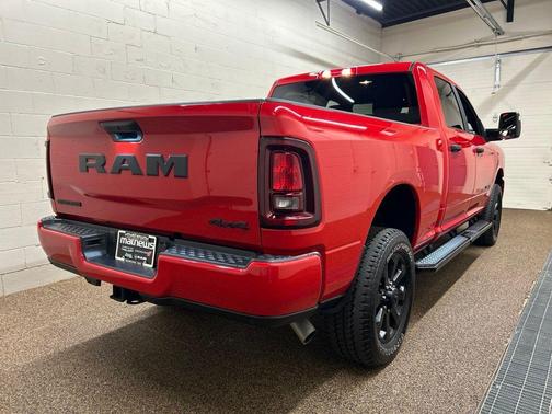 Flame Red Clearcoat 2026 RAM 2500 Big Horn