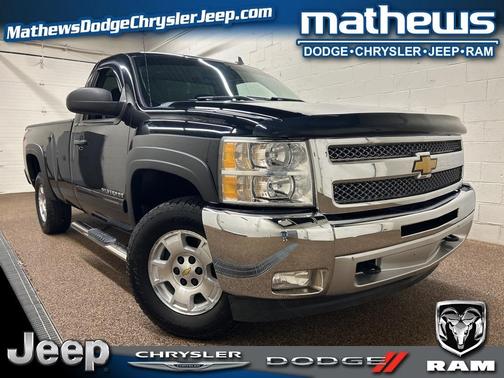 2013 Chevrolet Silverado 1500 LT
