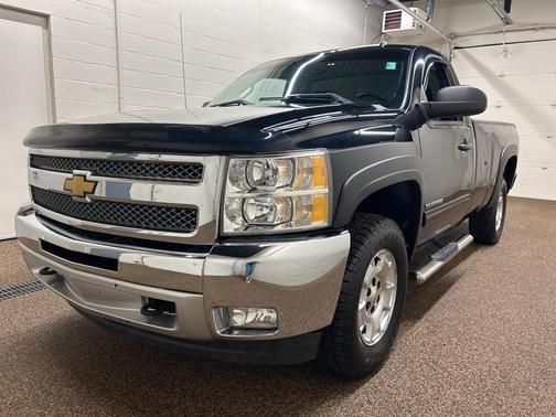 2013 Chevrolet Silverado 1500 LT