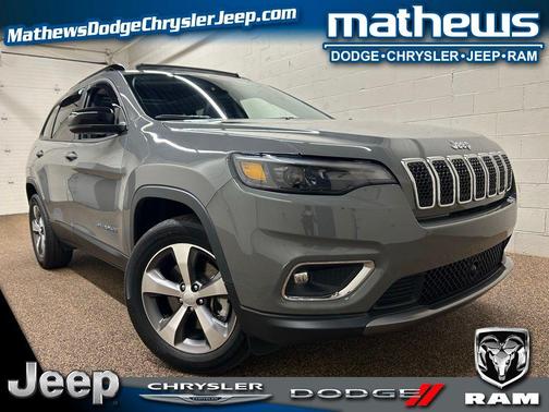 2022 Jeep Cherokee Limited