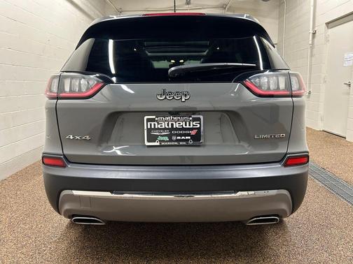2022 Jeep Cherokee Limited