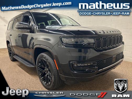 Diamond Black 2024 Jeep Wagoneer Series II
