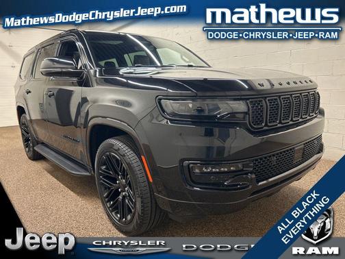 Diamond Black 2024 Jeep Wagoneer Series II
